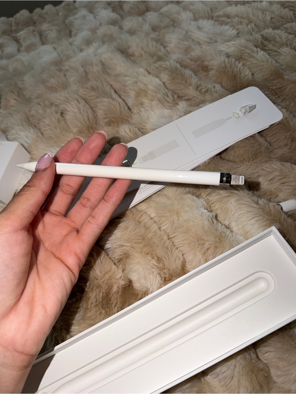 Apple Pencil for iPad models with lightning connector